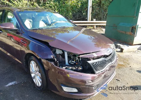 2014 Kia Optima Ex z USA, uszkodzony, nr VIN 5XXGN4A72EG344440